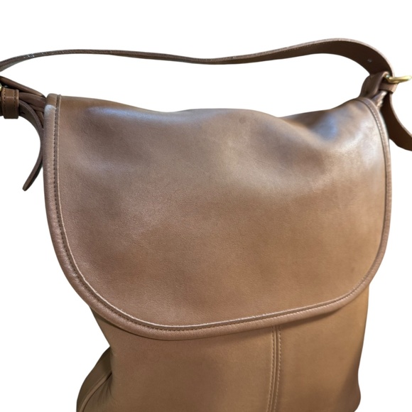 VINTAGE COACH 225 CROSSBODY SADDLE BAG - Picture 14 of 14